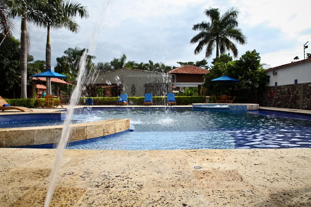 Hotel Boutique Villas De San Sebastian La Palmera Eksteriør billede