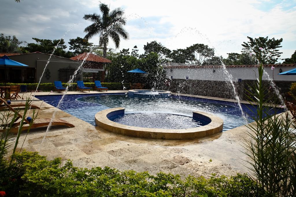 Hotel Boutique Villas De San Sebastian La Palmera Eksteriør billede