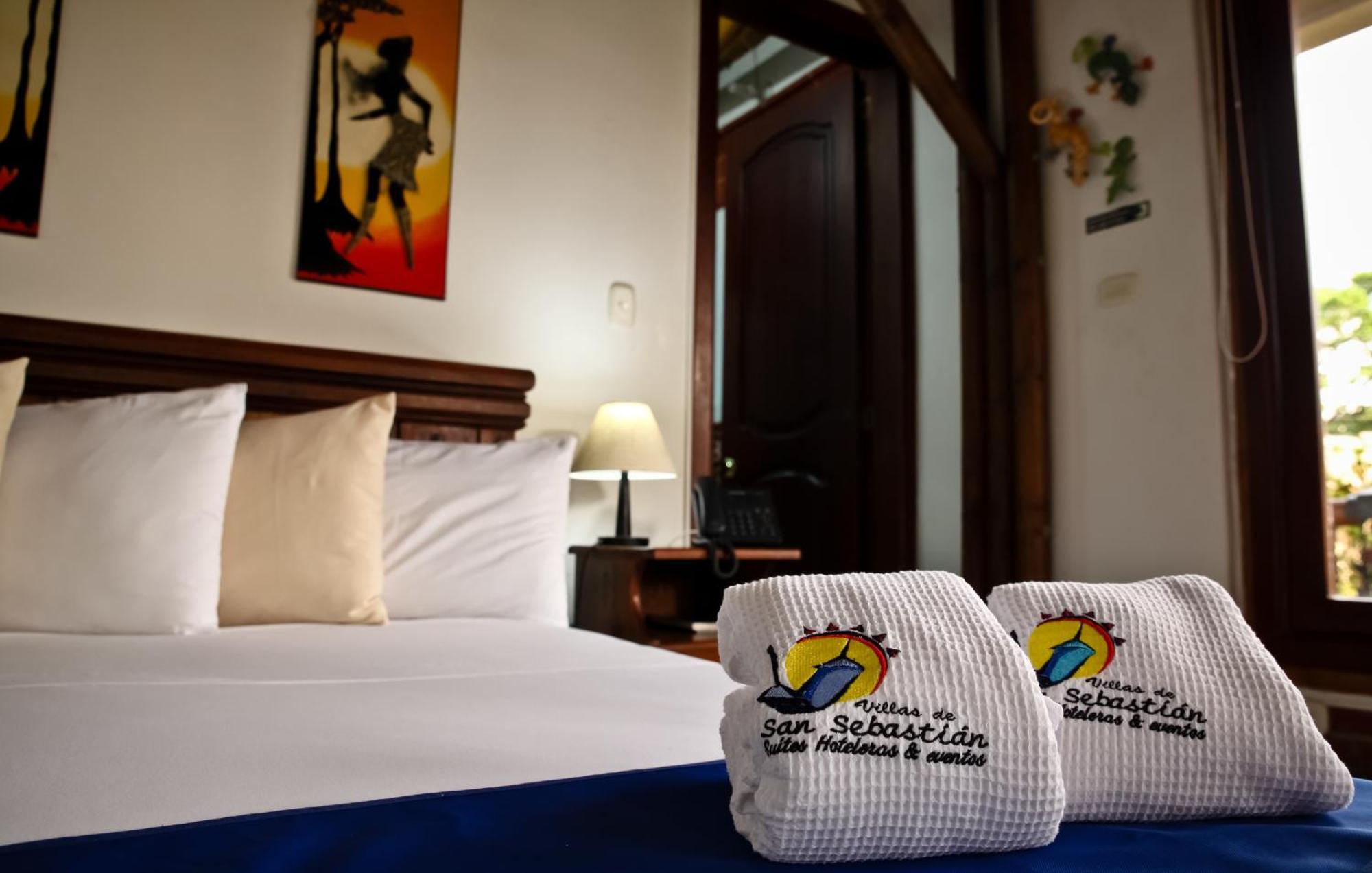 Hotel Boutique Villas De San Sebastian La Palmera Værelse billede
