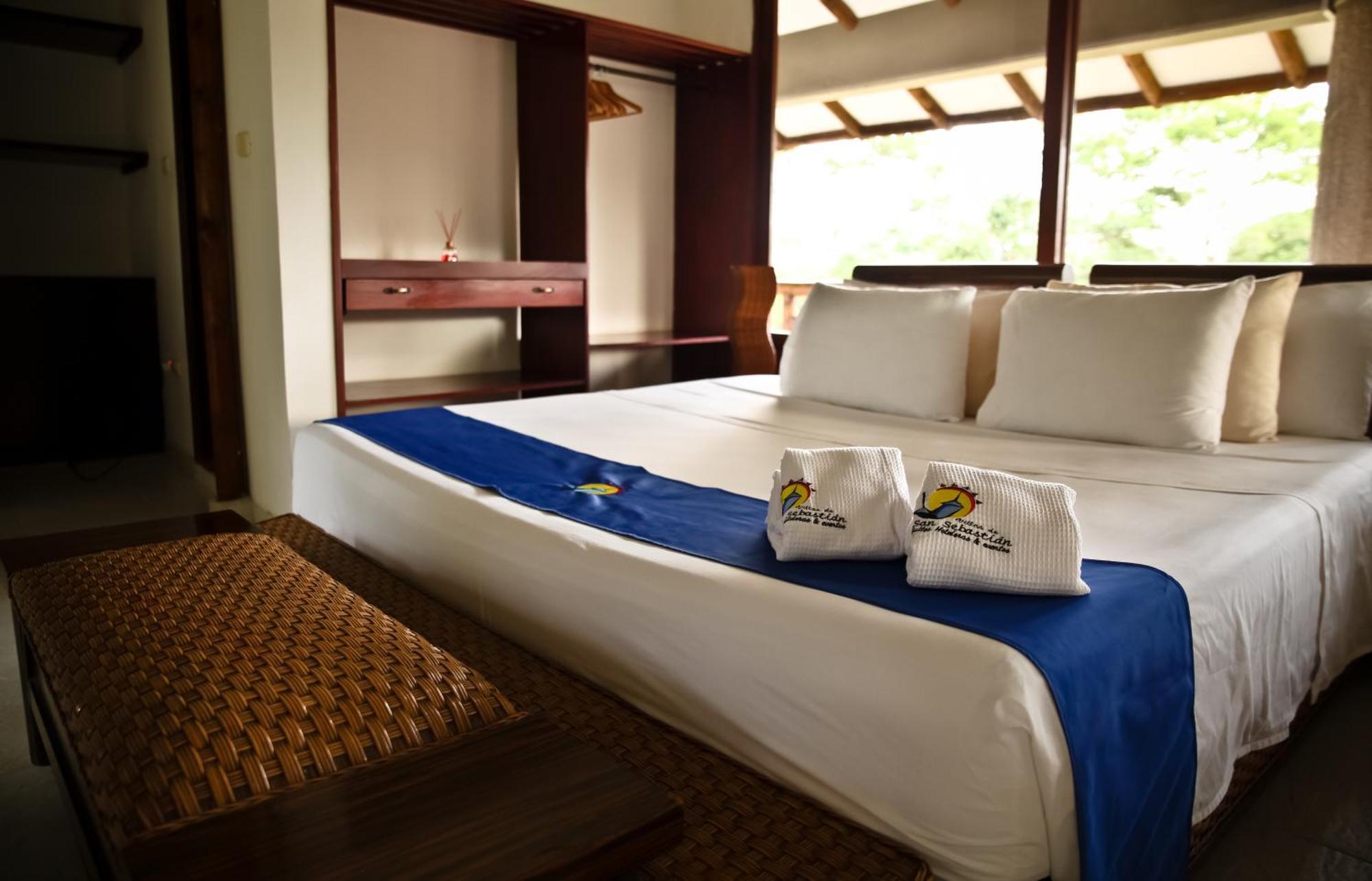 Hotel Boutique Villas De San Sebastian La Palmera Værelse billede
