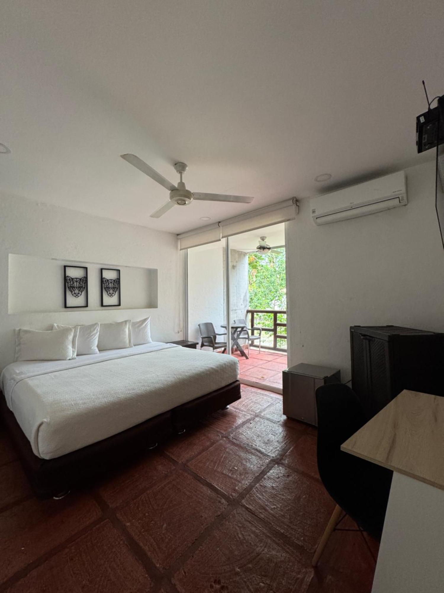 Hotel Boutique Villas De San Sebastian La Palmera Eksteriør billede