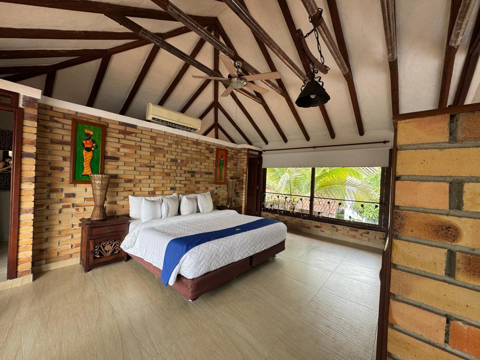 Hotel Boutique Villas De San Sebastian La Palmera Eksteriør billede