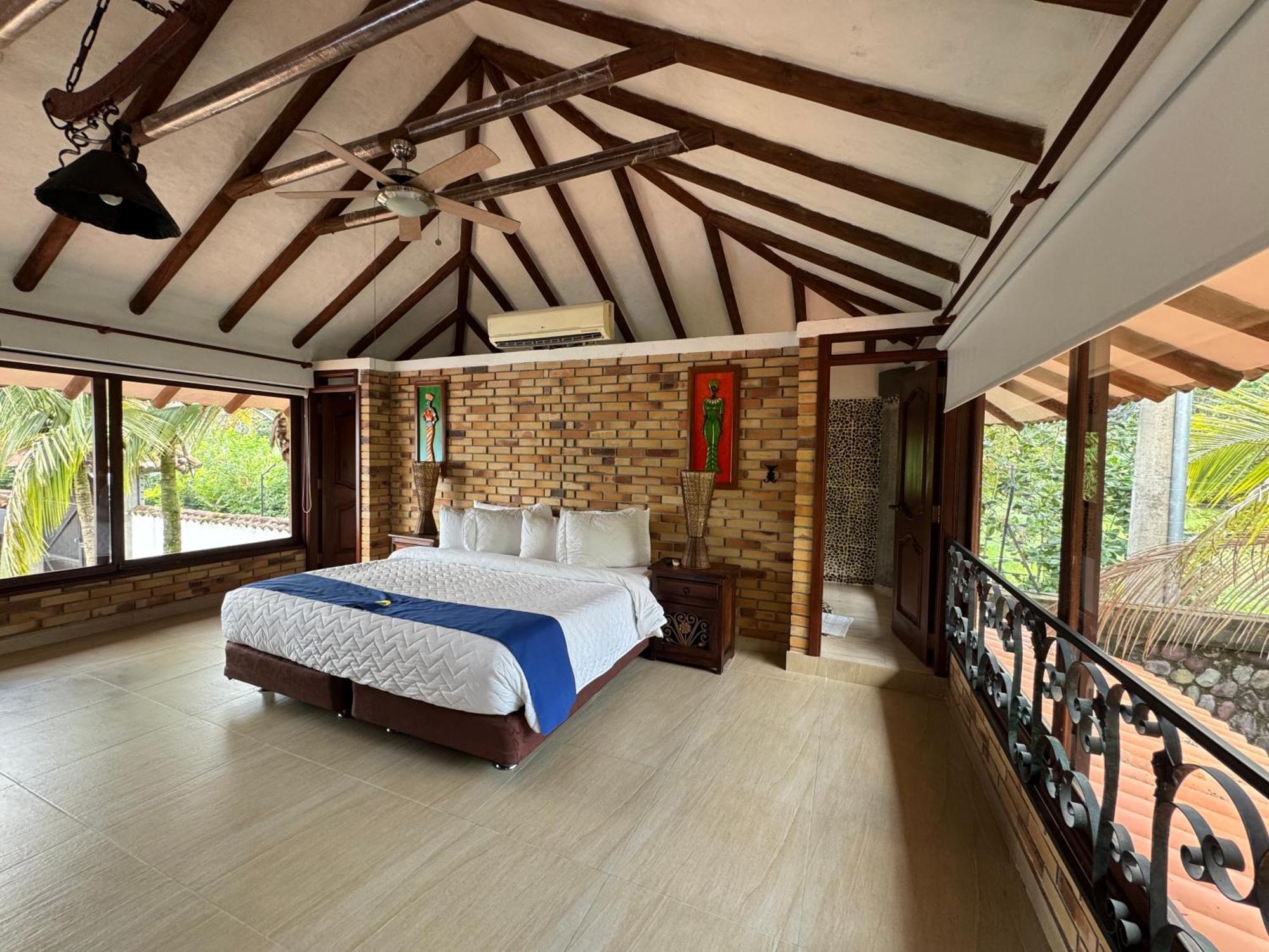 Hotel Boutique Villas De San Sebastian La Palmera Eksteriør billede