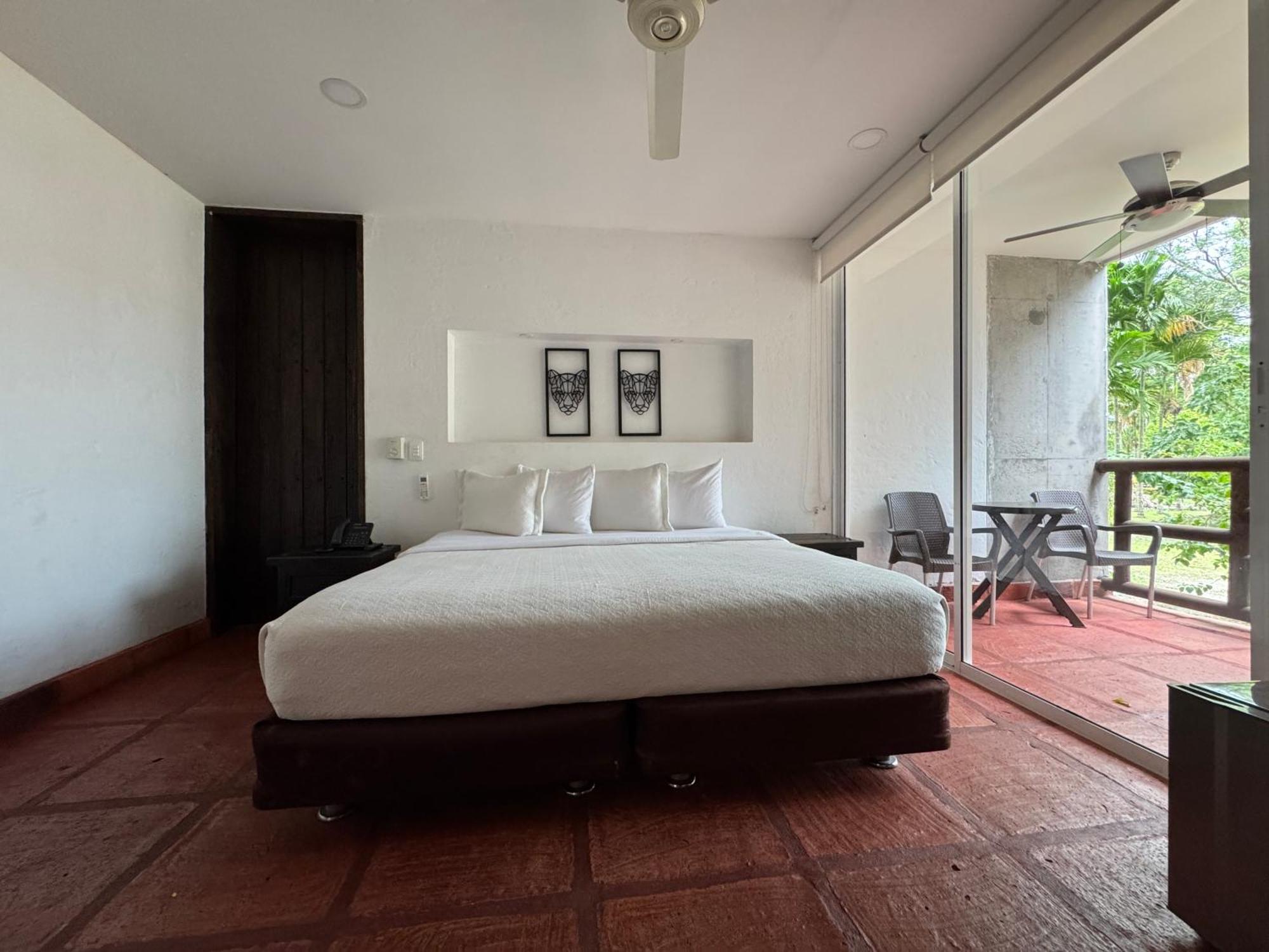 Hotel Boutique Villas De San Sebastian La Palmera Eksteriør billede