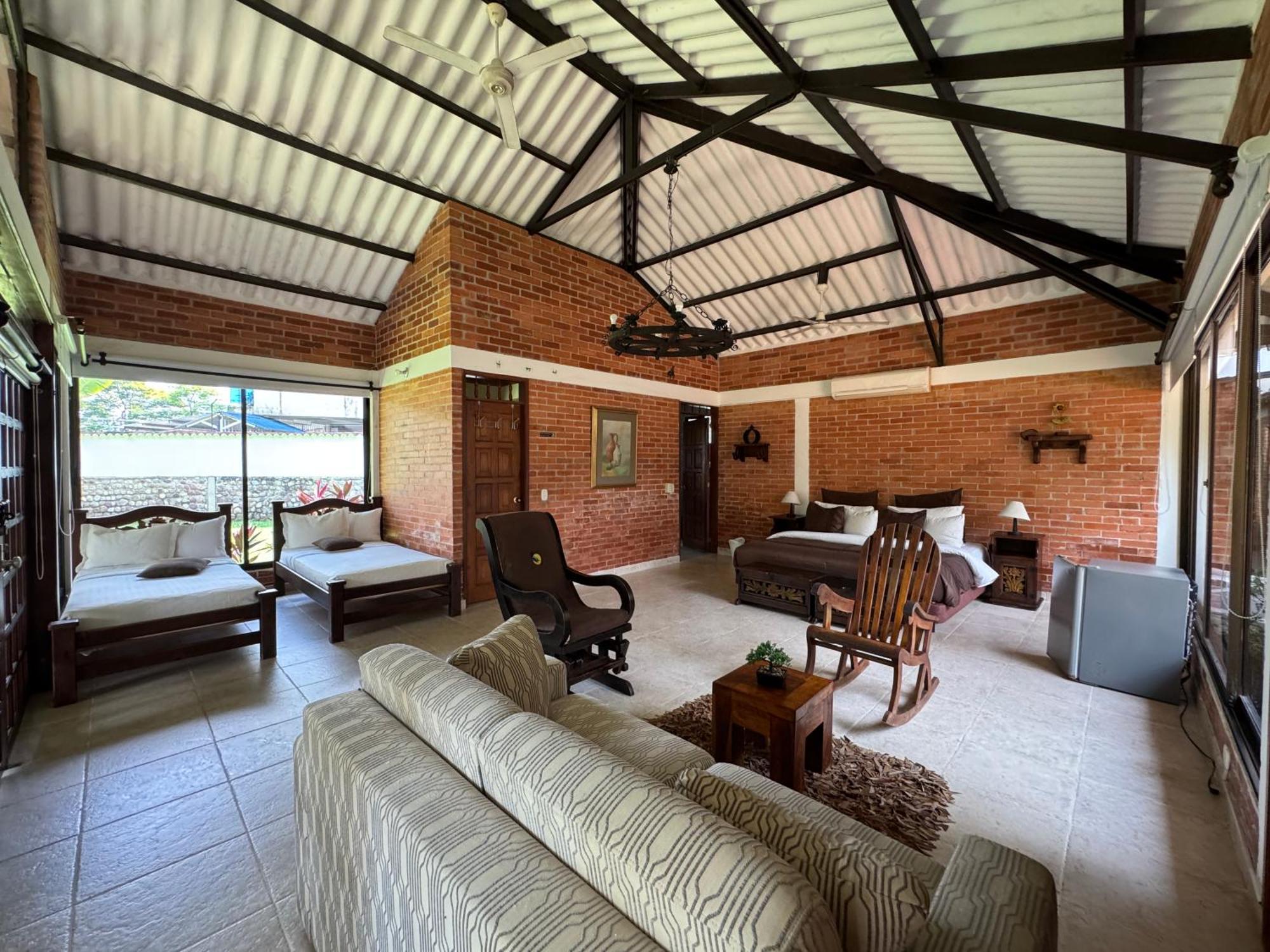 Hotel Boutique Villas De San Sebastian La Palmera Eksteriør billede