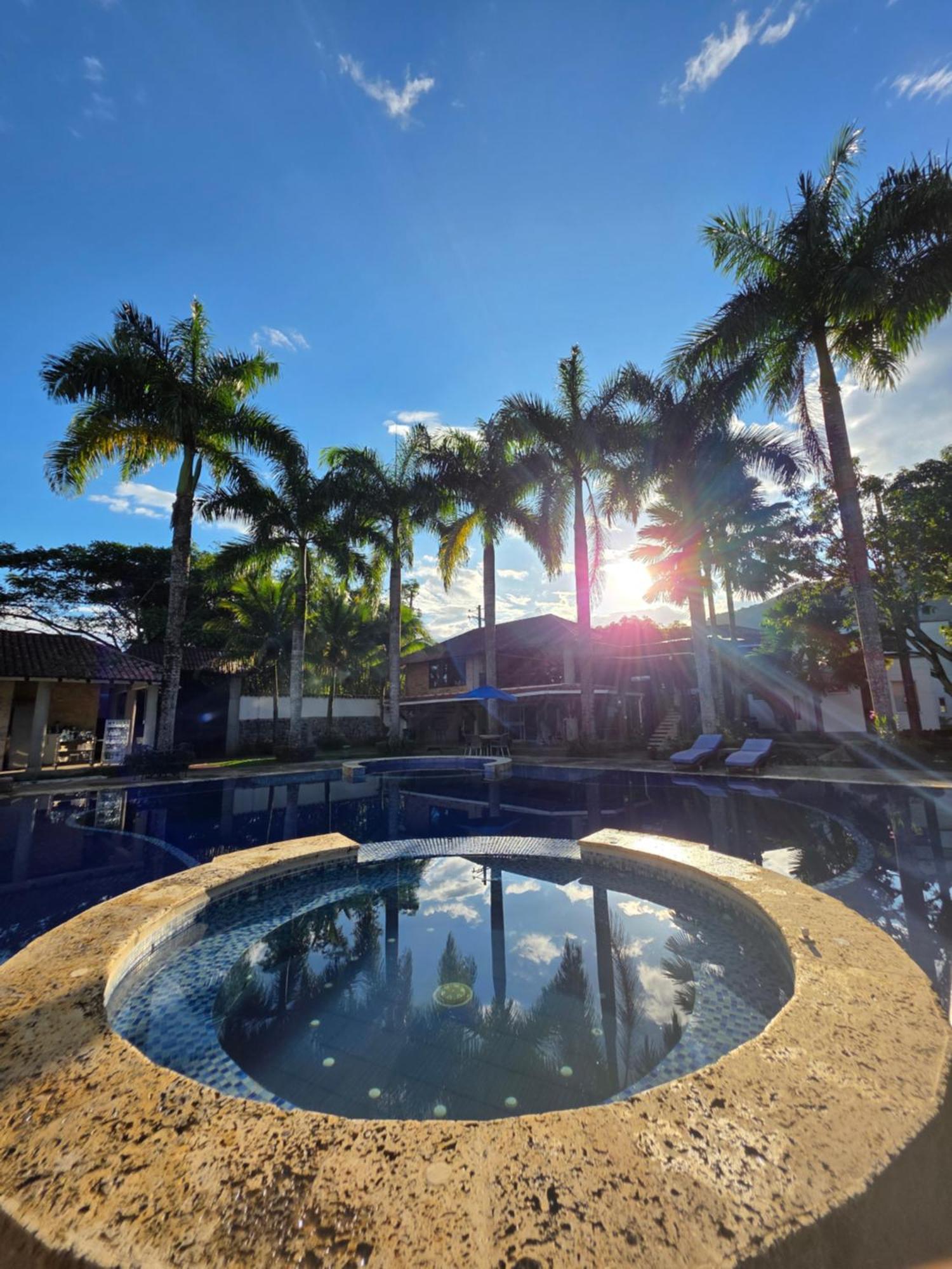 Hotel Boutique Villas De San Sebastian La Palmera Eksteriør billede