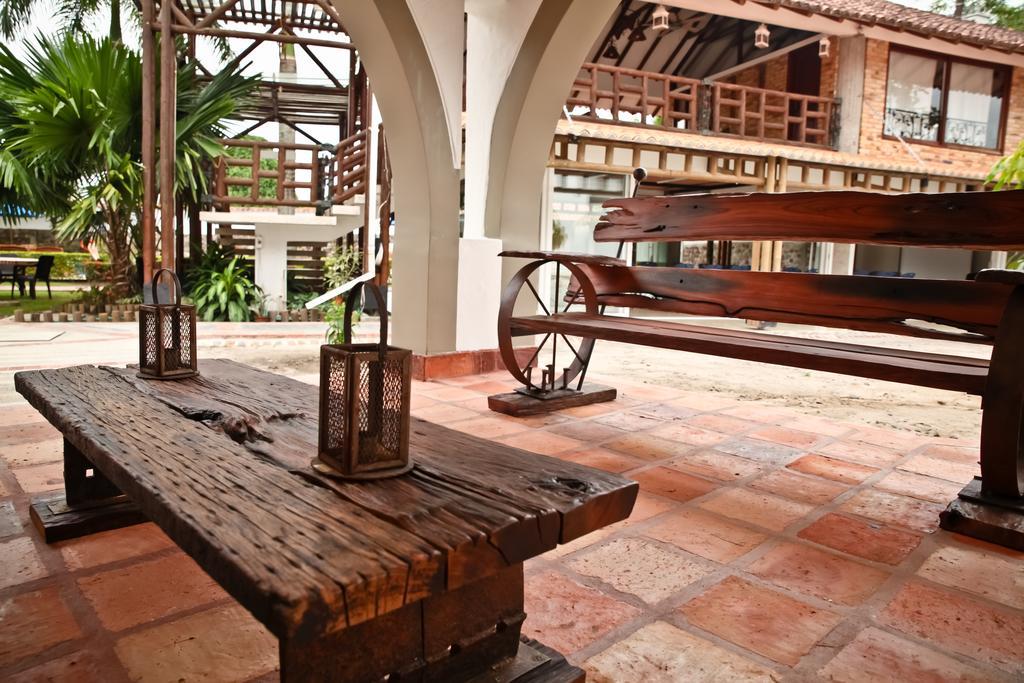 Hotel Boutique Villas De San Sebastian La Palmera Eksteriør billede