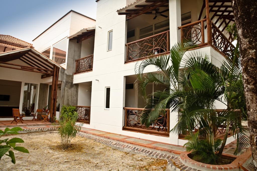 Hotel Boutique Villas De San Sebastian La Palmera Eksteriør billede