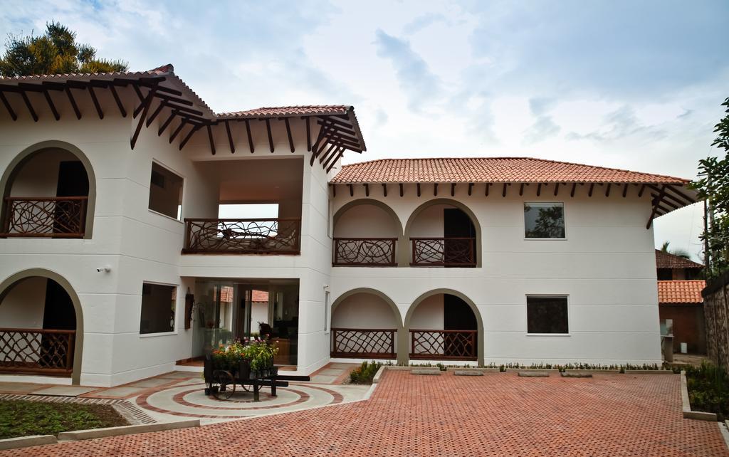 Hotel Boutique Villas De San Sebastian La Palmera Eksteriør billede