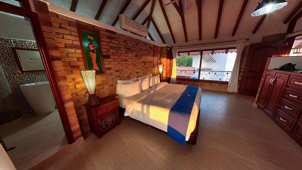 Hotel Boutique Villas De San Sebastian La Palmera Eksteriør billede