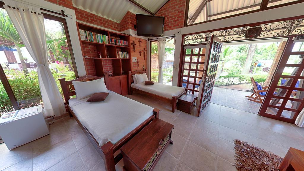 Hotel Boutique Villas De San Sebastian La Palmera Eksteriør billede