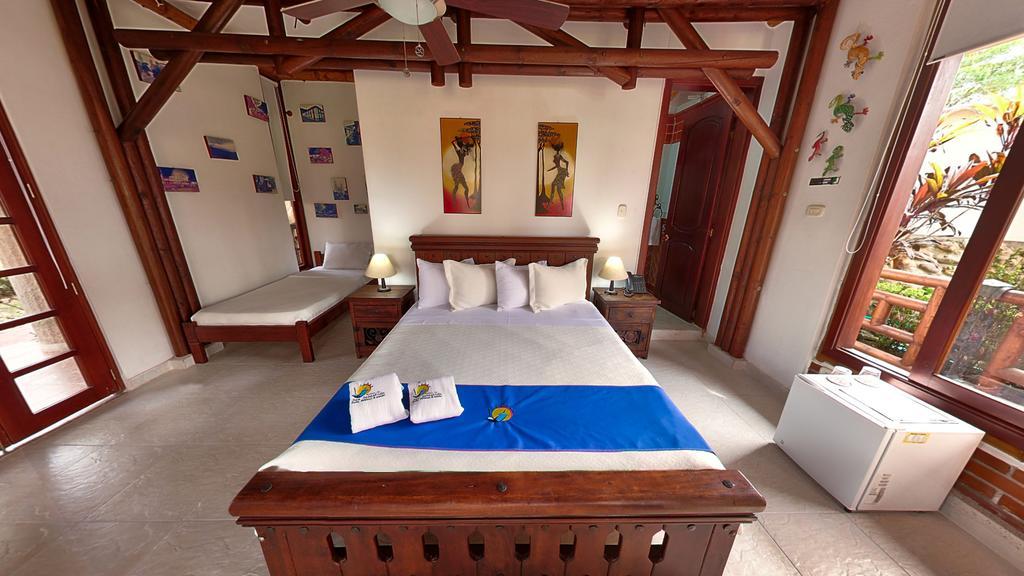Hotel Boutique Villas De San Sebastian La Palmera Eksteriør billede